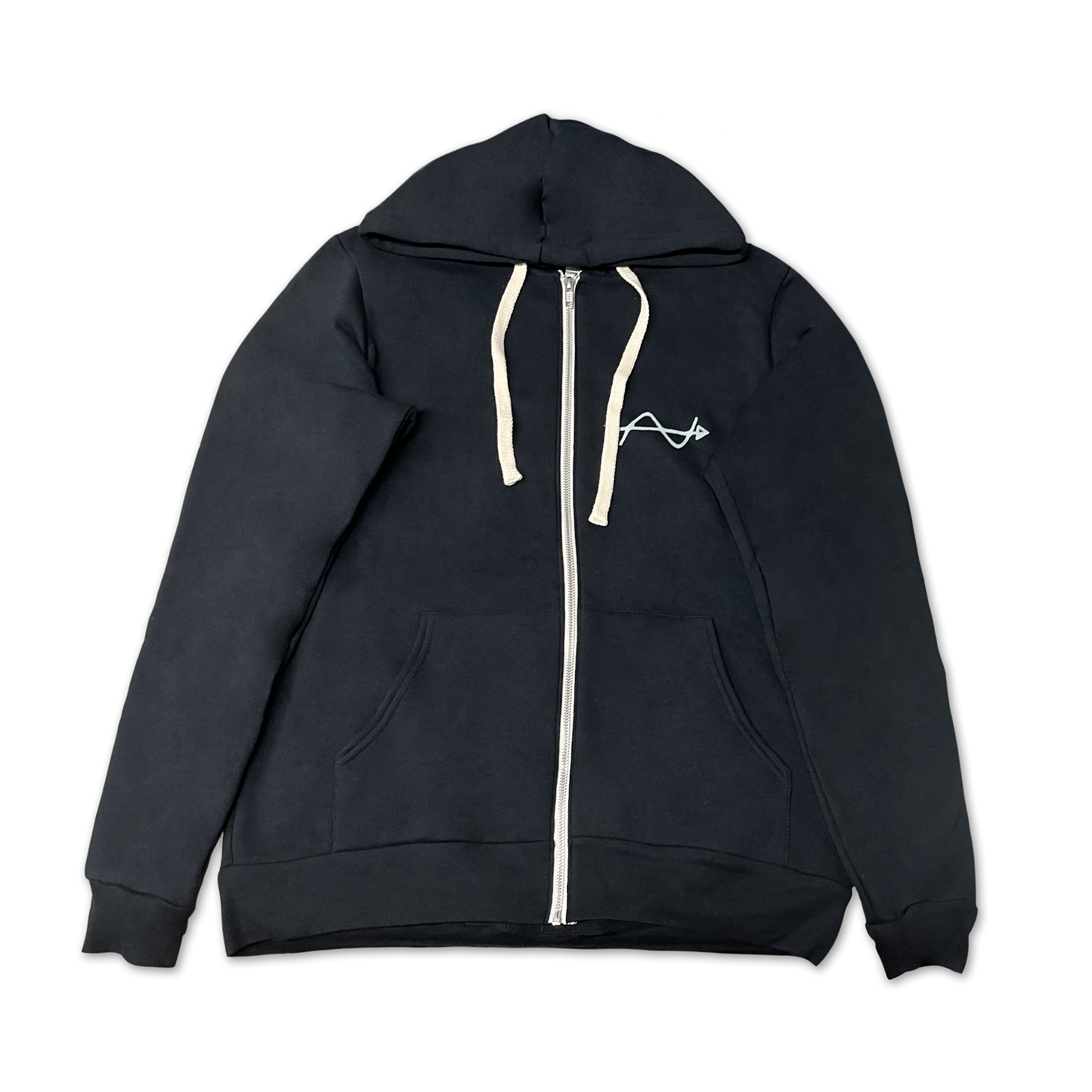 Arrow Zip-Up Hoodie