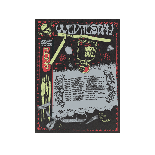 US Summer 2024 Tour Poster