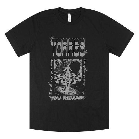 You Remain (Black) T-shirt