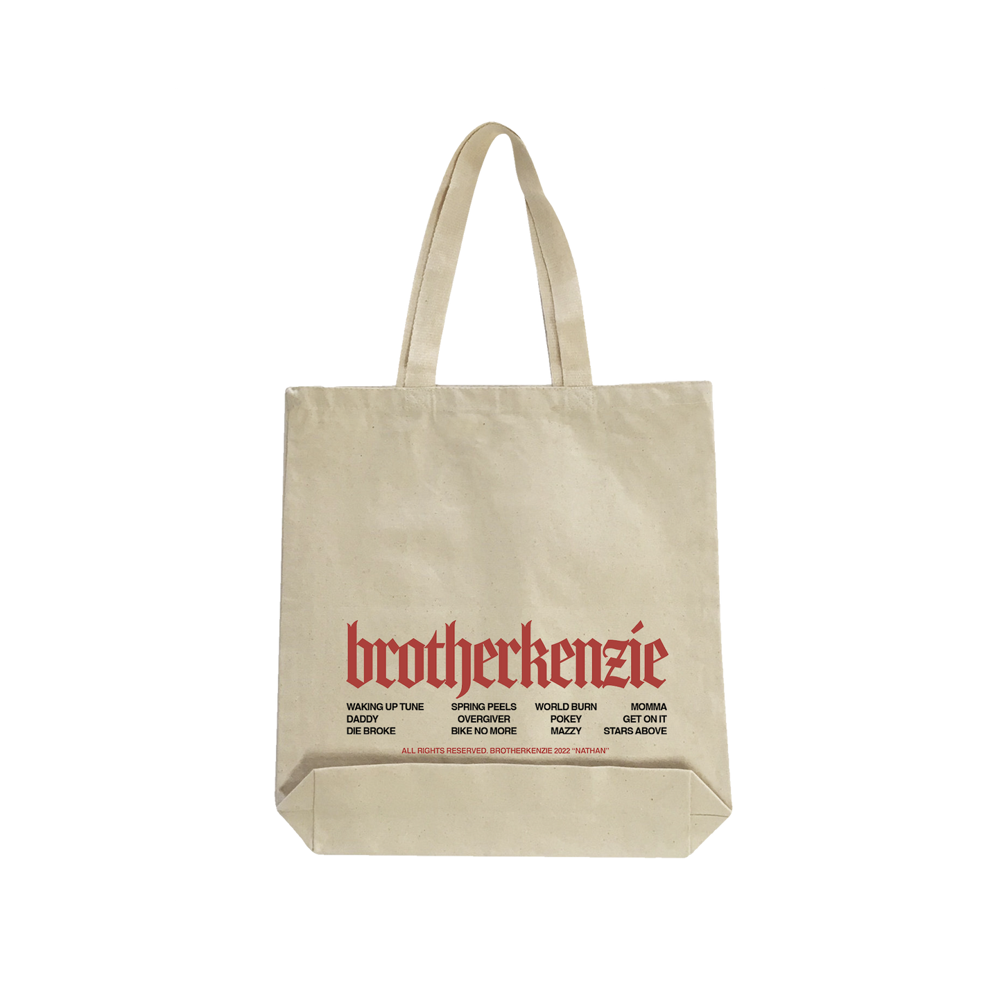 Nathan Tote Bag