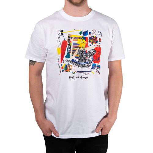 Album Art (White) T-shirt