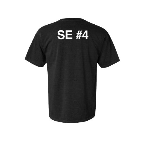 No Rules Sandy (Black) T-shirt