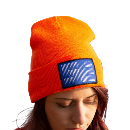 SE Frequency Patch Beanie