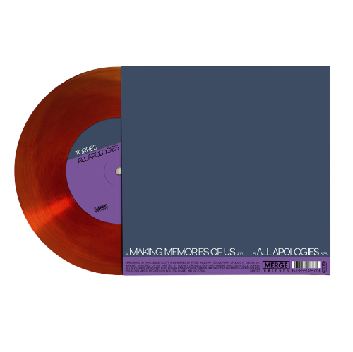 "Making Memories of Us" b/w "All Apologies" (Orange) Vinyl 7"