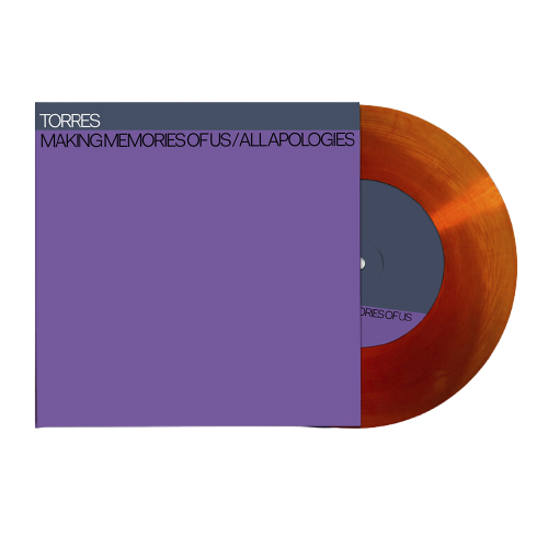 "Making Memories of Us" b/w "All Apologies" (Orange) Vinyl 7"