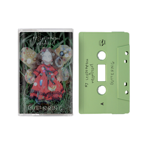 MJ Lenderman & Wednesday Guttering (Pea Green) Cassette Tape