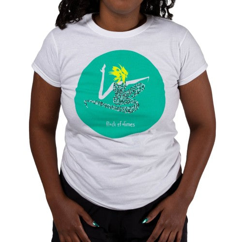 Women's White Tee