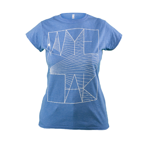 Ladies Logo (Blue) T-shirt