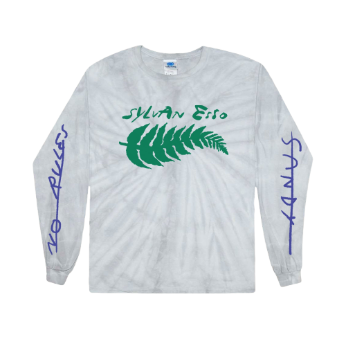 Silver Leaf (Tie-Dye) L/S T-shirt