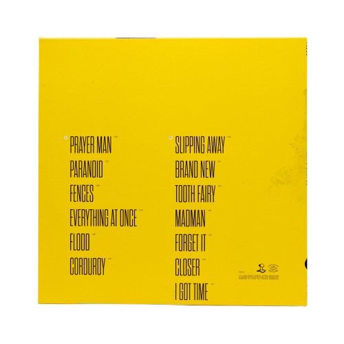 Flood Vinyl 2xLP