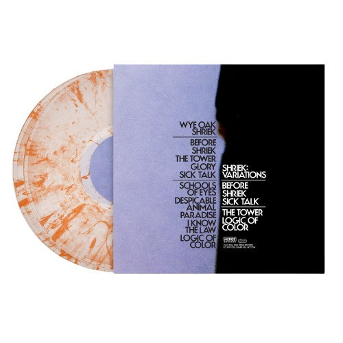 Shriek: Variations Vinyl LP