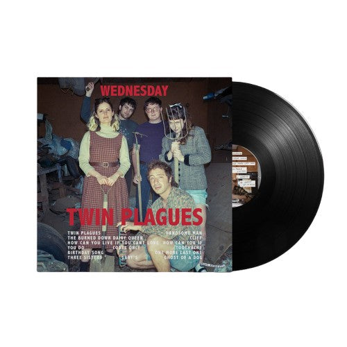 Twin Plagues Vinyl LP