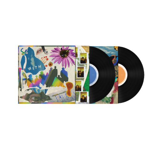 WITH (Black) Vinyl 2xLP