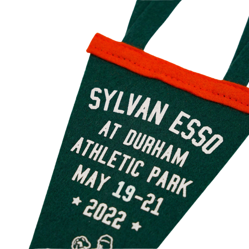 Durham Athletic Park Mini Pennant