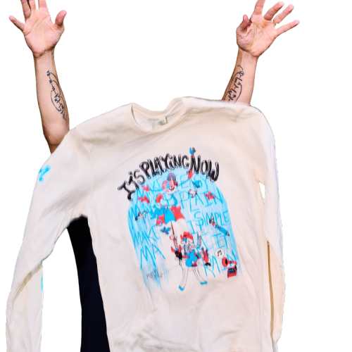 Make It Easy L/S T-shirt