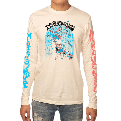 Make It Easy L/S T-shirt