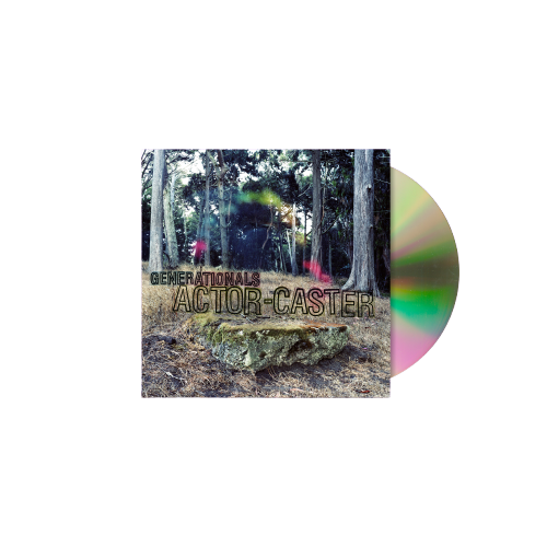 Actor - Caster CD
