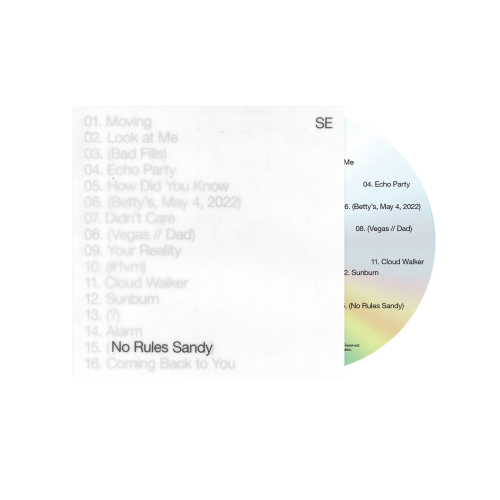 No Rules Sandy CD