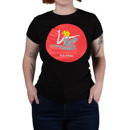 Women's Figure (Black) T-shirt