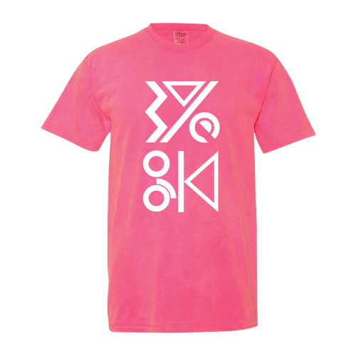 No Horizon (Neon Pink) T-shirt