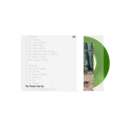No Rules Sandy (Green) Deluxe Vinyl LP