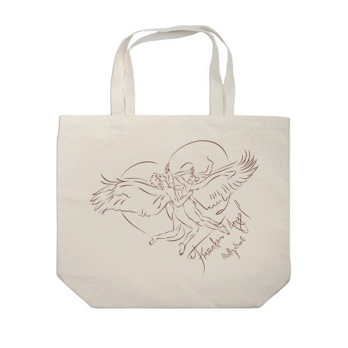 Karaoke Angel Tote