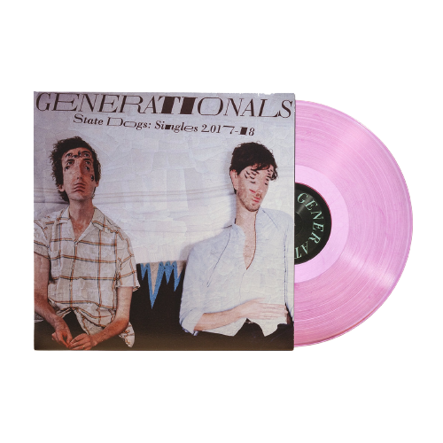 State Dogs: Singles 2017-18 Vinyl LP