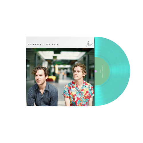 Alix (Green) Vinyl LP