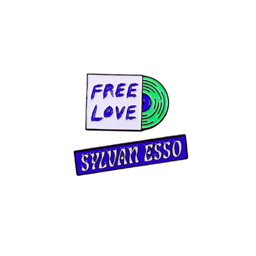 Free Love Pin Pack
