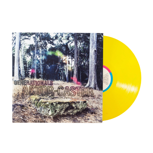 Actor - Caster (Yellow) Vinyl LP