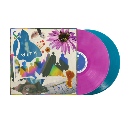 WITH (Orchid/Sea Glass) Vinyl 2xLP