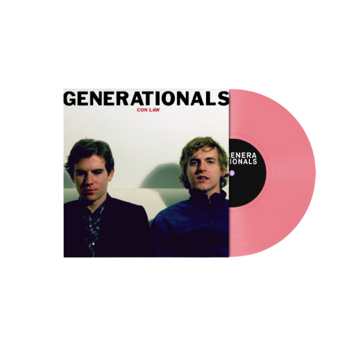 Con Law (Pink) Vinyl LP