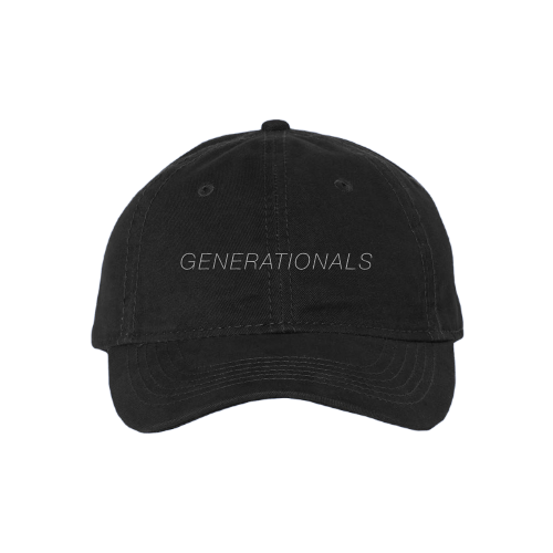 Black Logo Hat