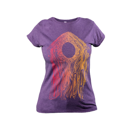 Ladies Tween (Purple) T-shirt