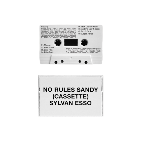 No Rules Sandy Cassette Tape