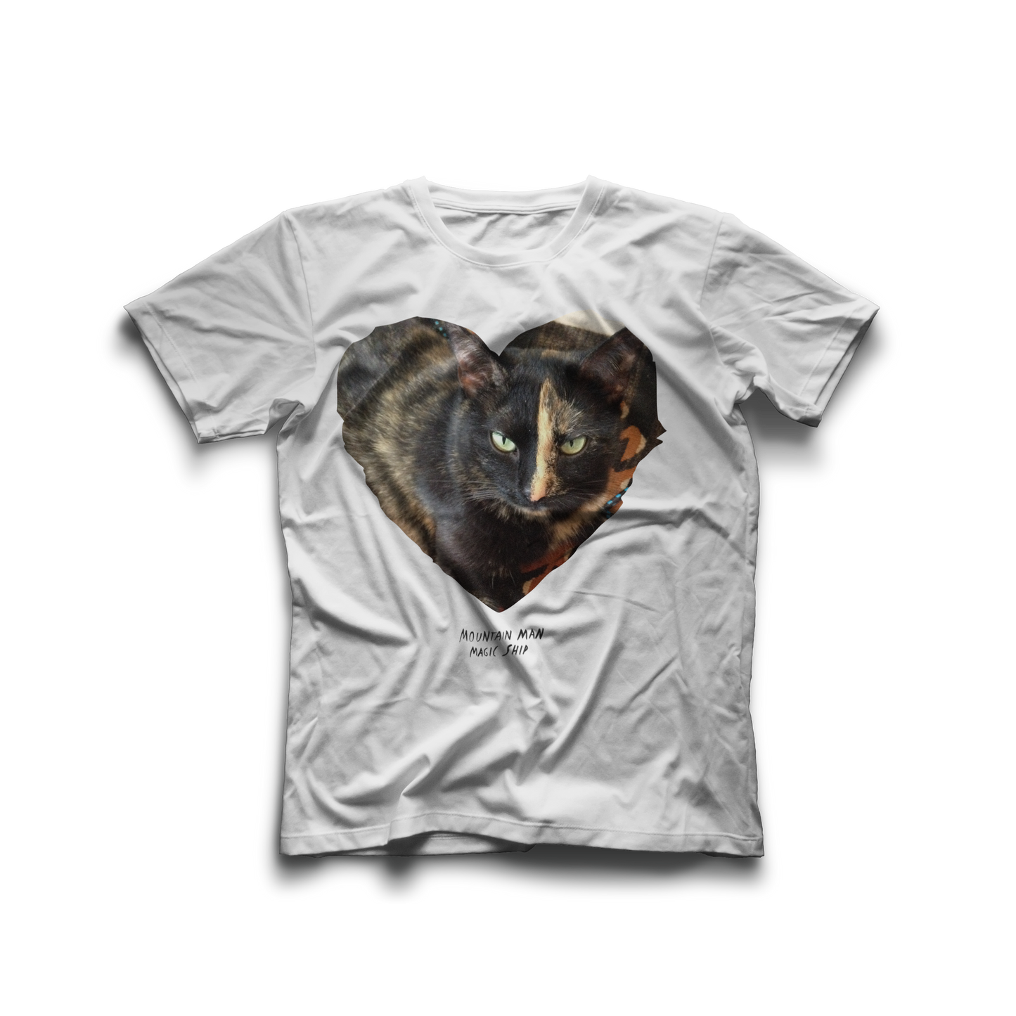Magic Ship Heart T-shirt
