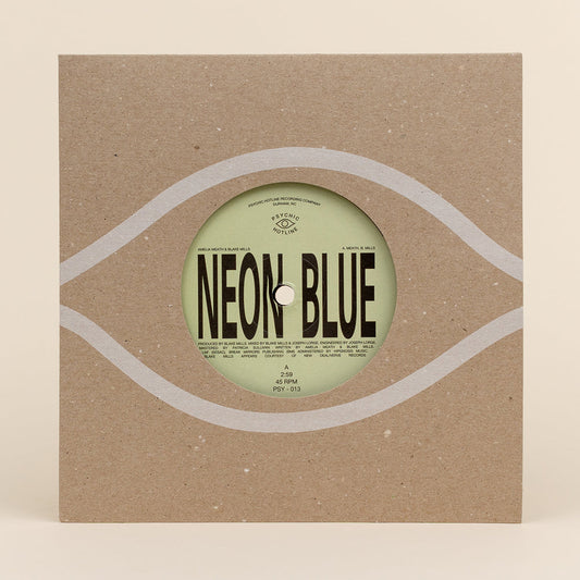 Amelia Meath & Blake Mills / Sam Gendel Neon Blue Vinyl 7"