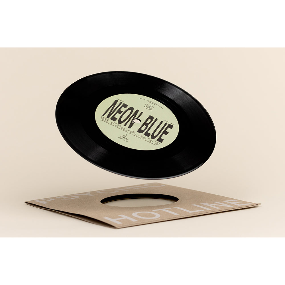 Amelia Meath & Blake Mills / Sam Gendel Neon Blue Vinyl 7"