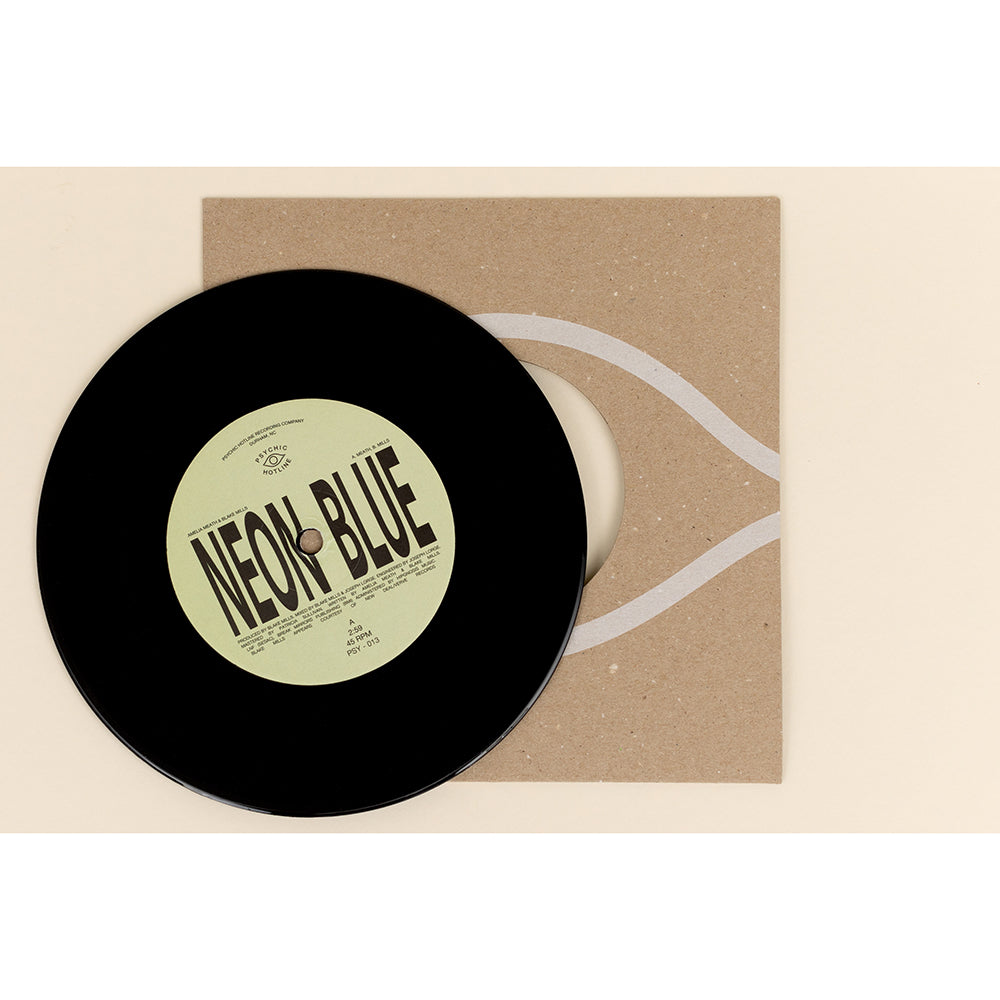 Amelia Meath & Blake Mills / Sam Gendel Neon Blue Vinyl 7"