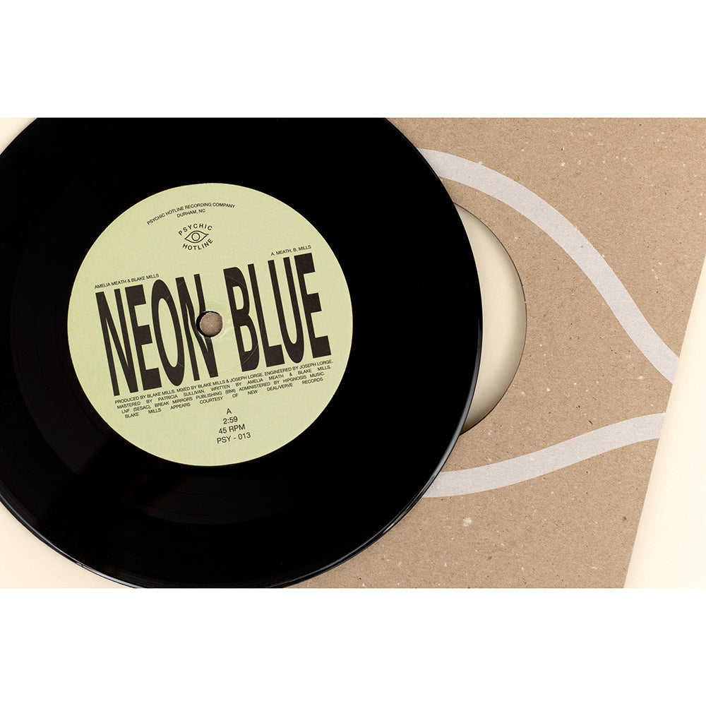 Amelia Meath & Blake Mills / Sam Gendel Neon Blue Vinyl 7"