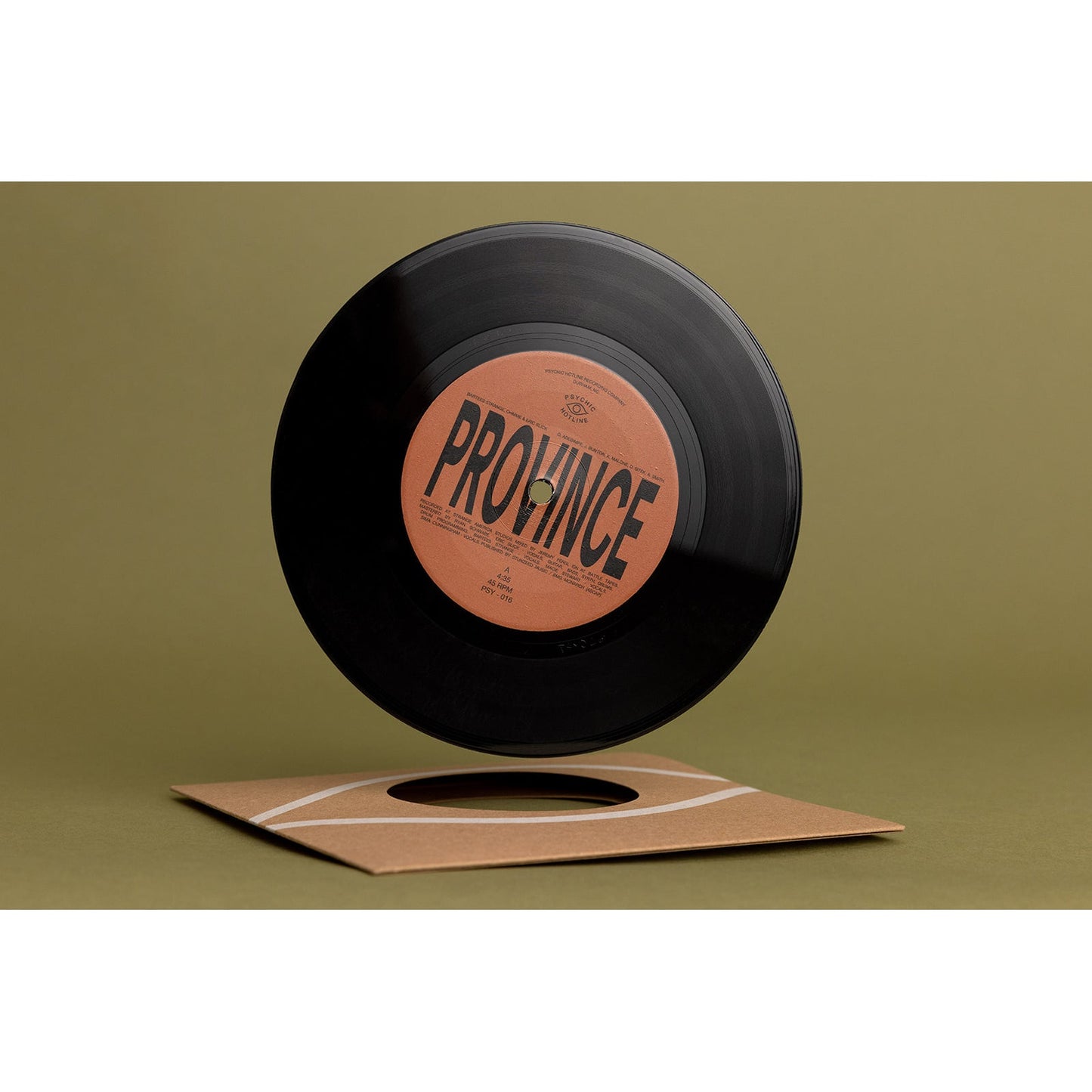 Bartees Strange, Finom & Eric Slick / Anjimile - Province / Ever New Vinyl 7”