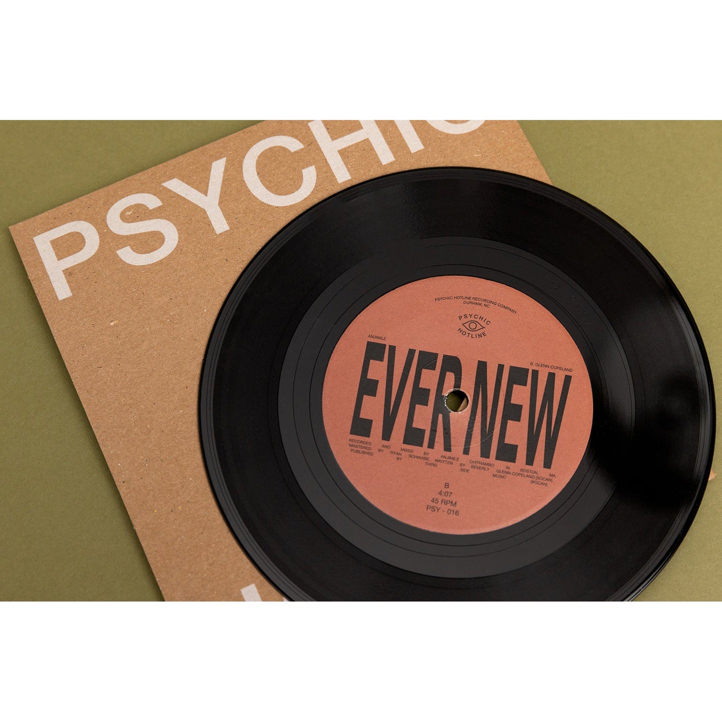 Bartees Strange, Finom & Eric Slick / Anjimile - Province / Ever New Vinyl 7”