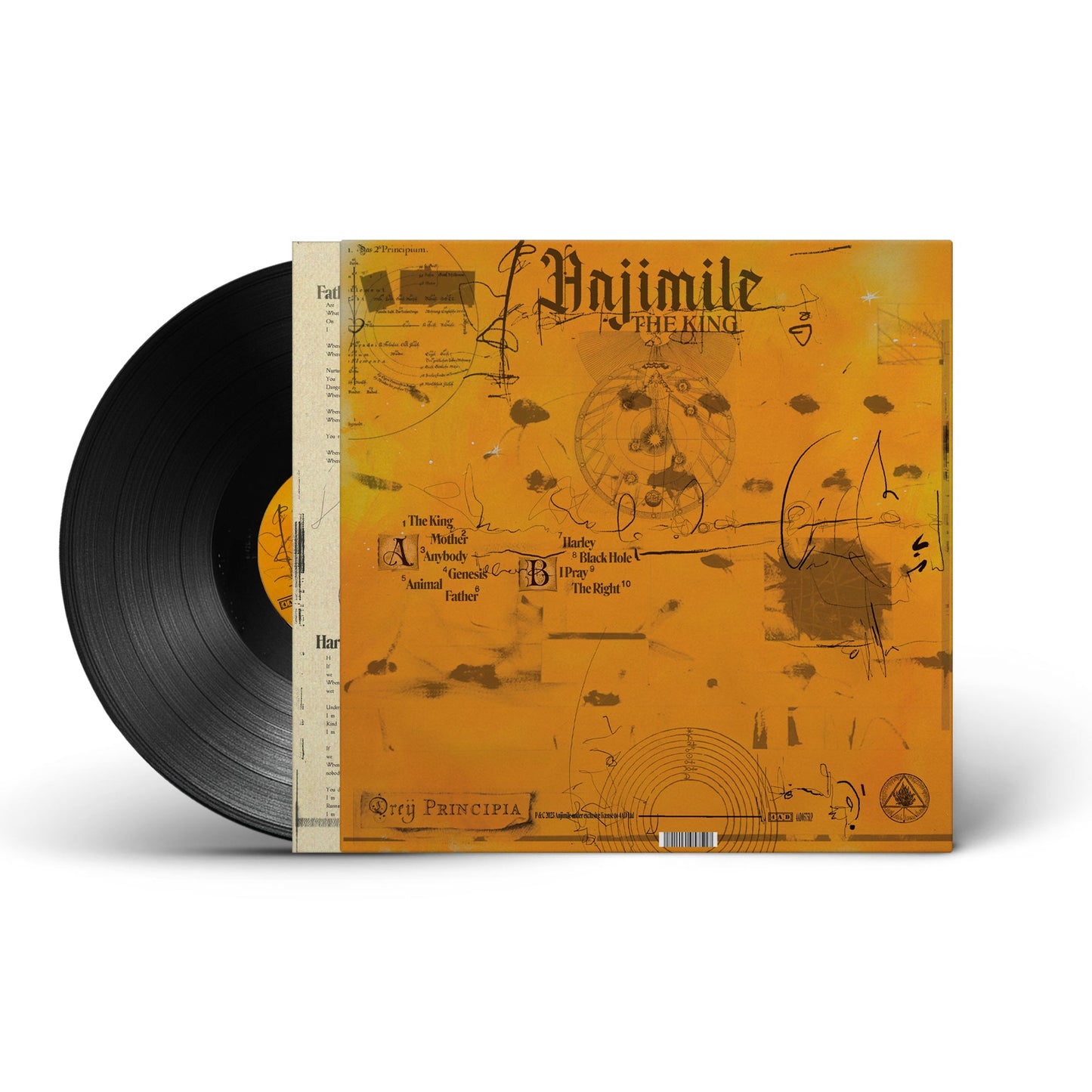 The King (Black) Vinyl LP