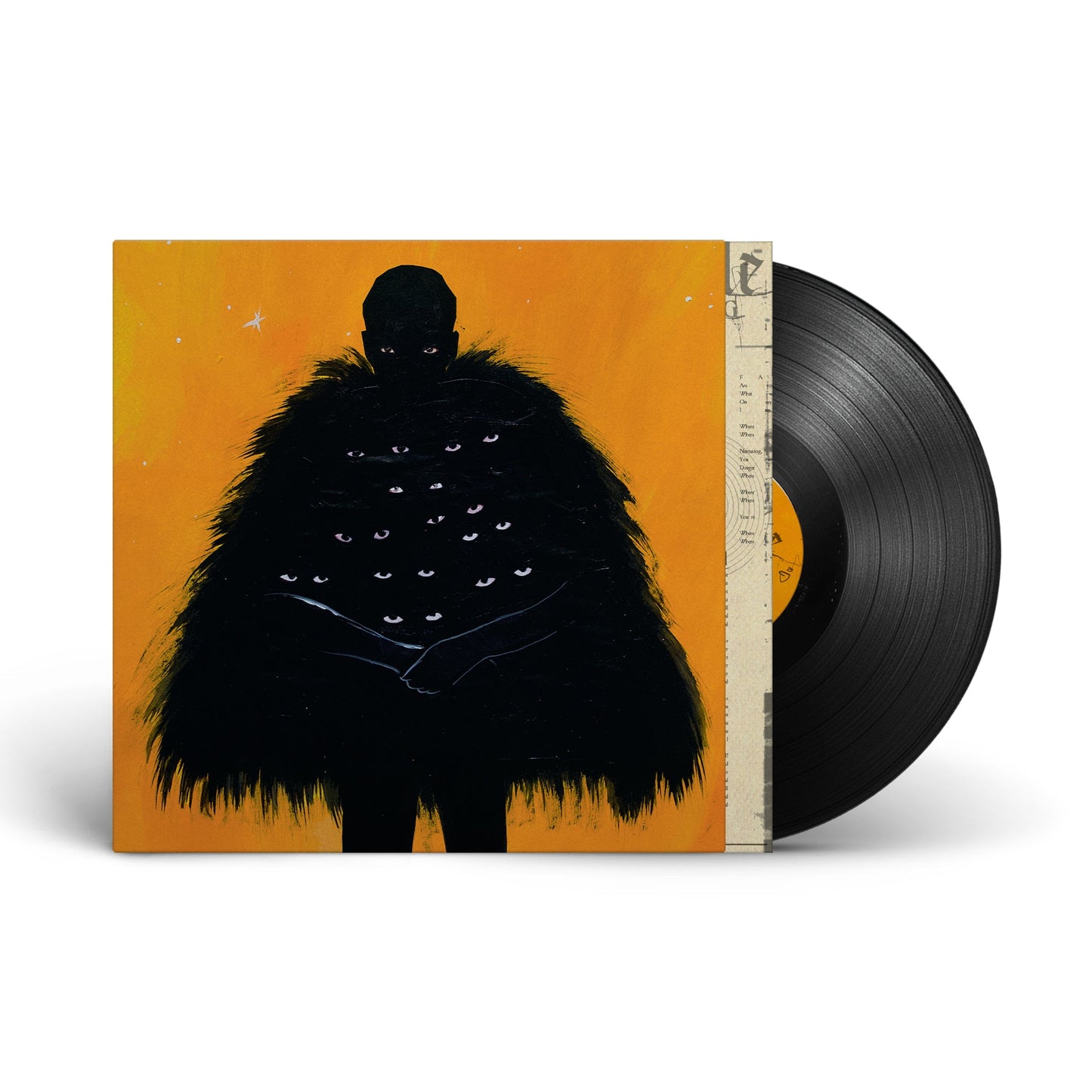 The King (Black) Vinyl LP