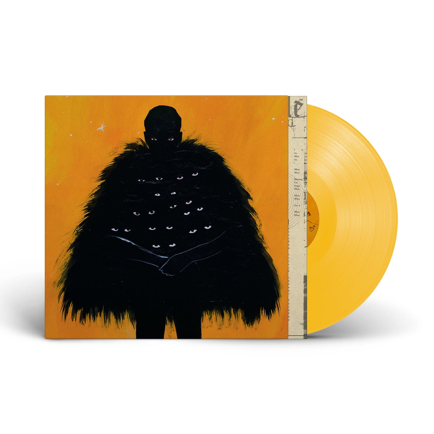 The King (Yellow) Vinyl LP
