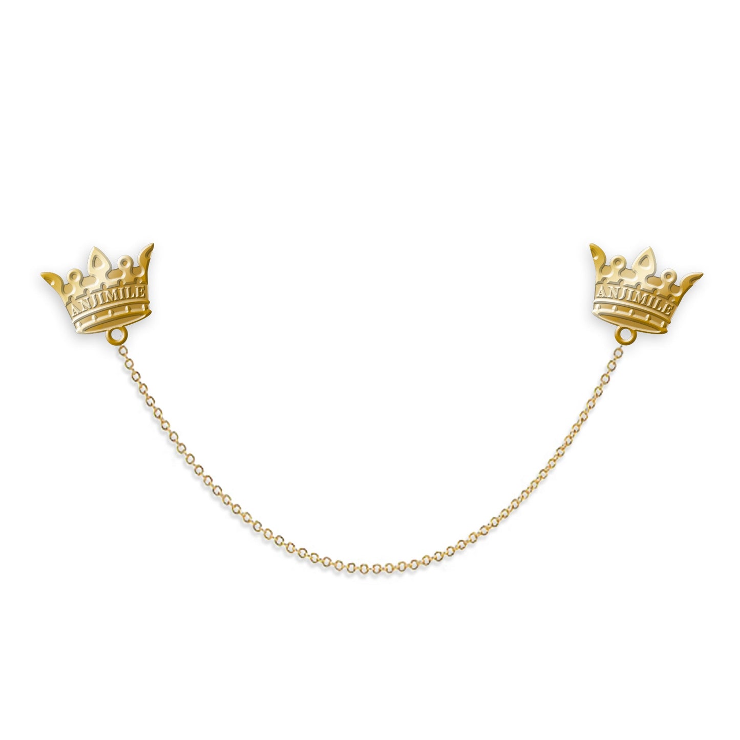 Boy King Collar Tips