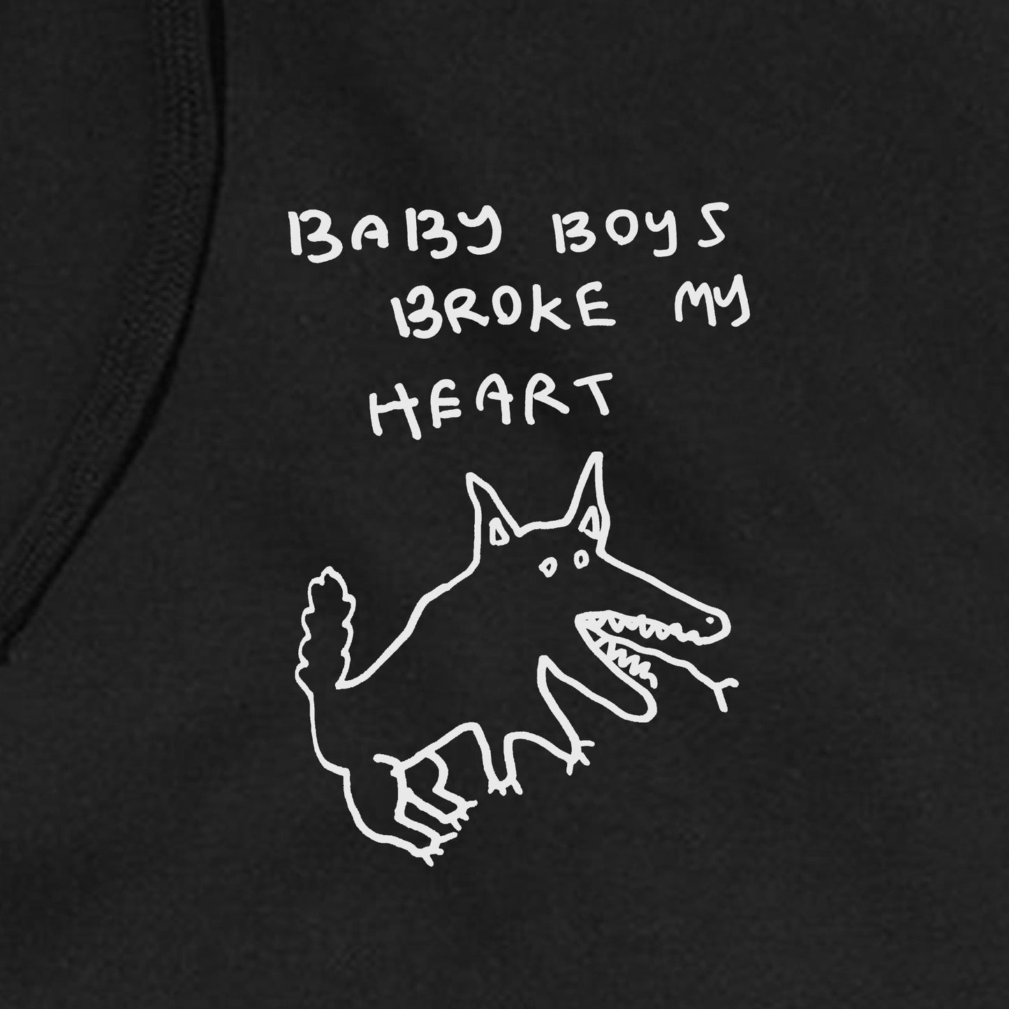 Broke My Heart Hoodie
