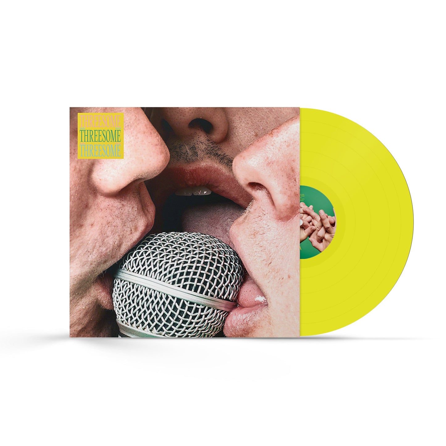 Threesome (Neon Yellow) Vinyl LP