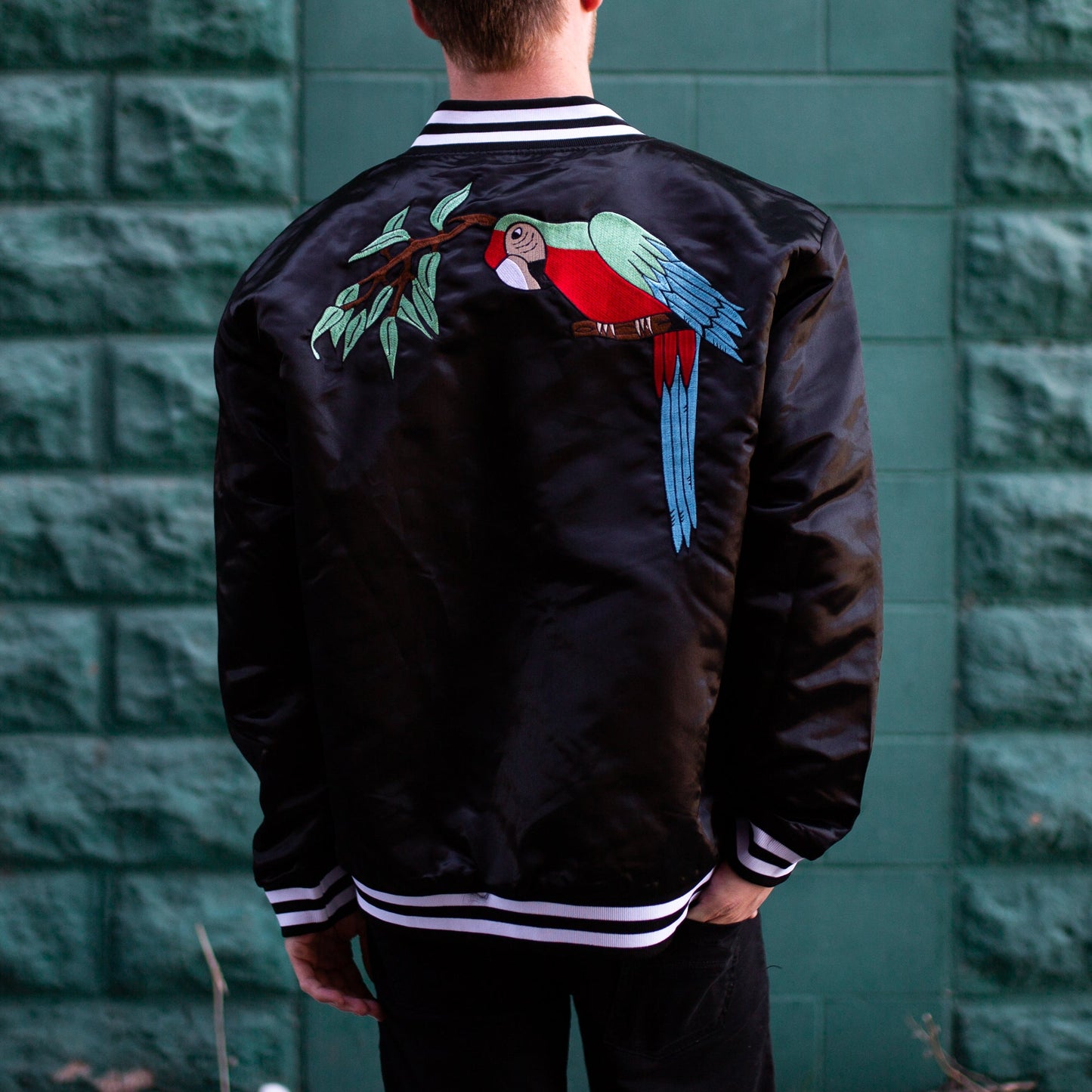 What Now Bomber Jacket
