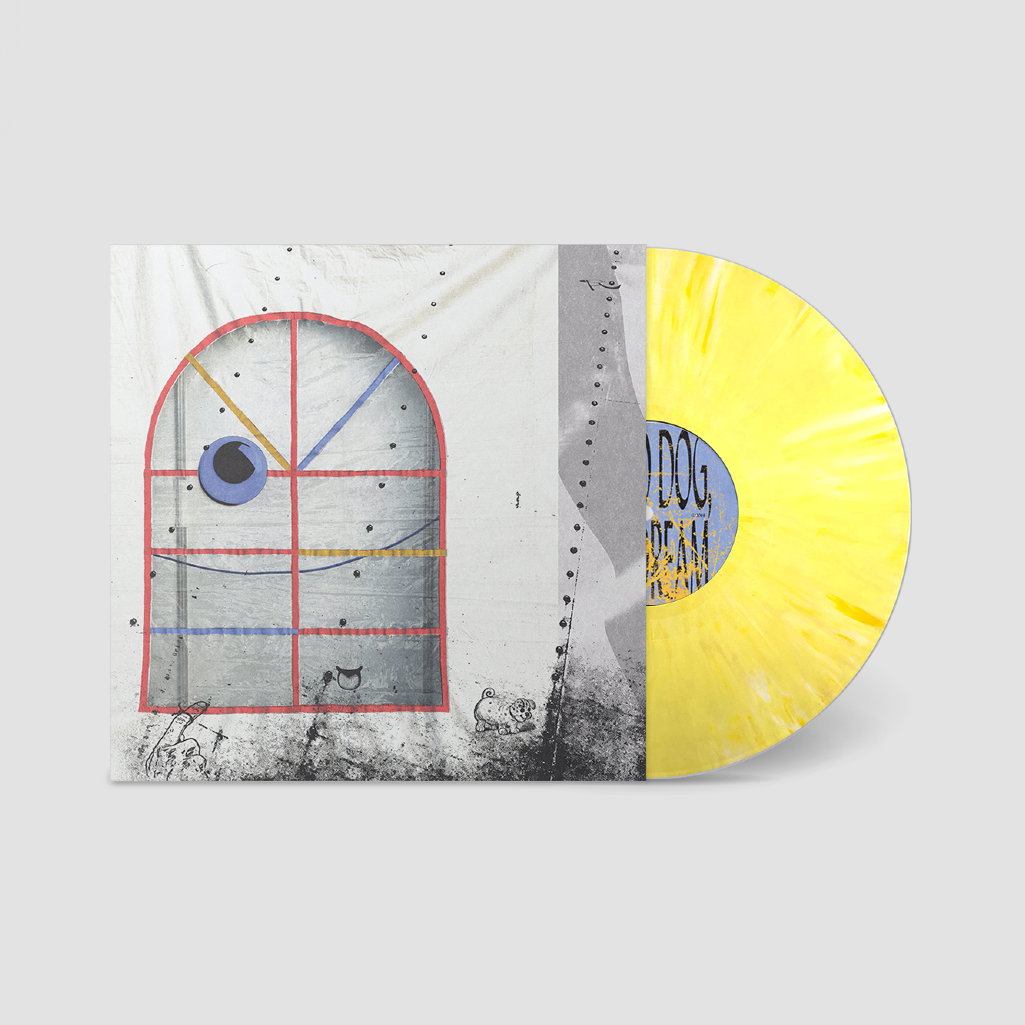 Good Dog, Bad Dream (Yellow Marble) Vinyl LP